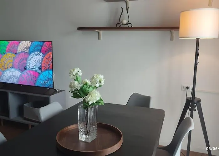 شقة Bergam8 - Visitabergamo, Zona Centro-stazione بيرغامو